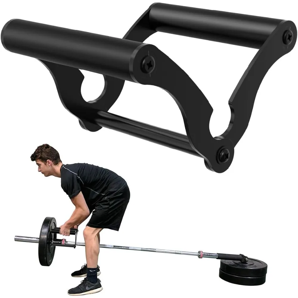 Landmine Barbell Attachment - Accesorio de agarre tipo V para