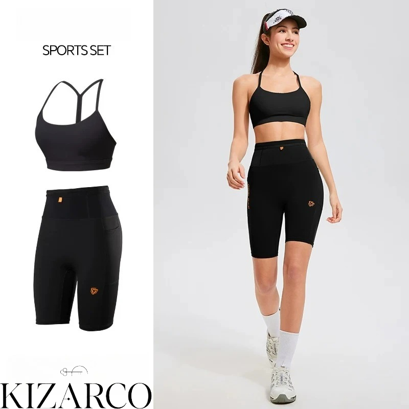 Crossfit High Gear - Conjunto Deportivo para Mujer, Sujetador Deportivo