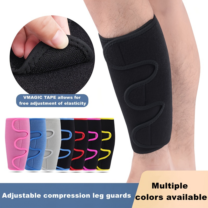 Shin Guard Crossfit - Espinillera deportiva para Crossfit, compresión de