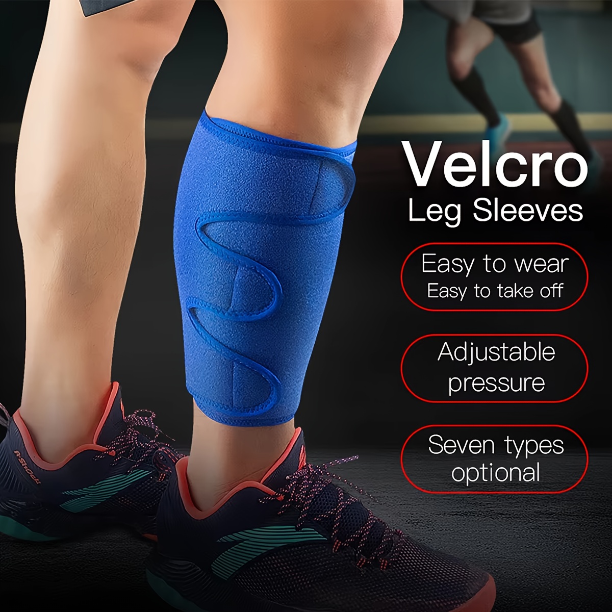 Shin Guard Crossfit - 1 unidad de Soporte de Pantorrilla