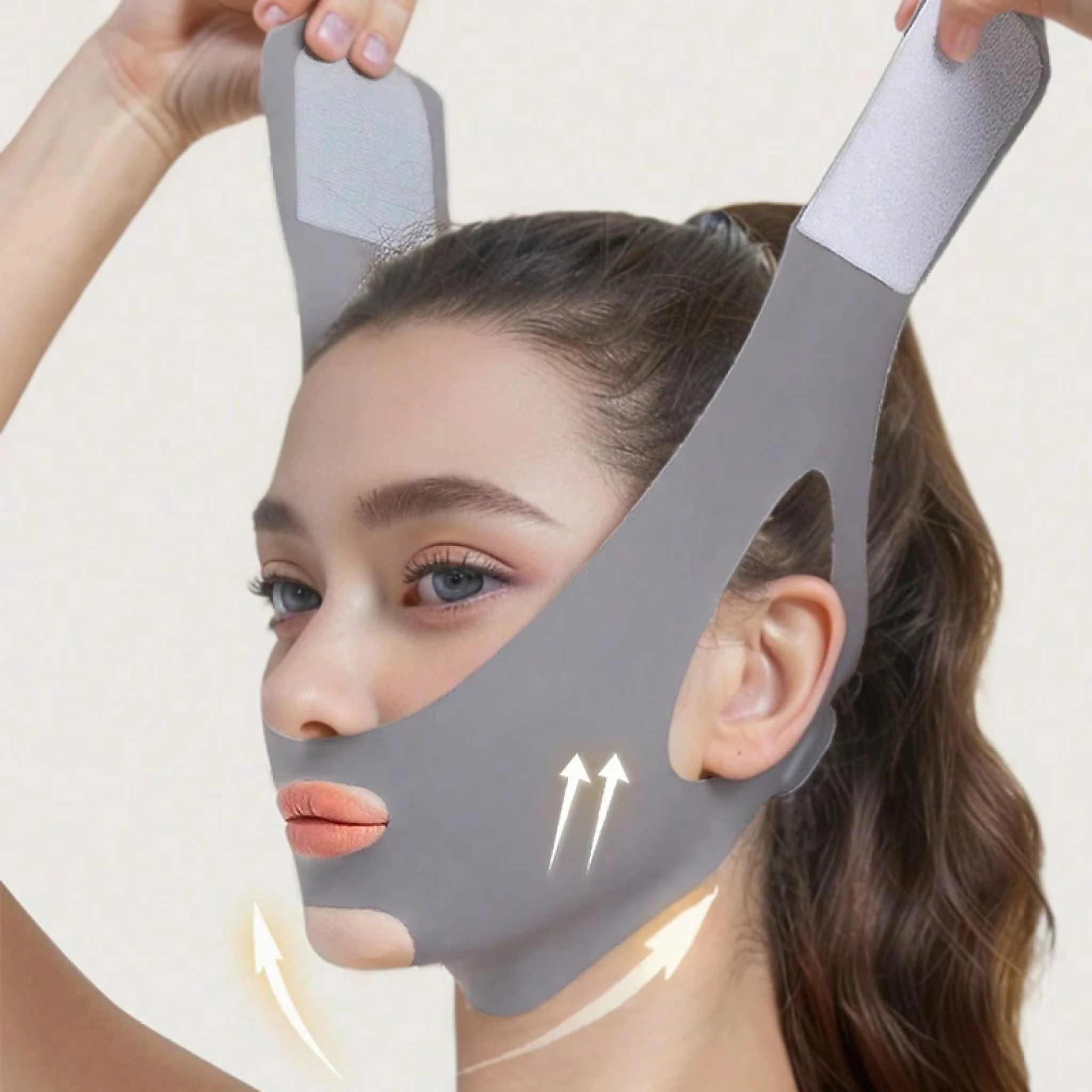 Crossfit Lifting - Mascarilla Facial Moldeadora Transpirable Elástica Reafirmante