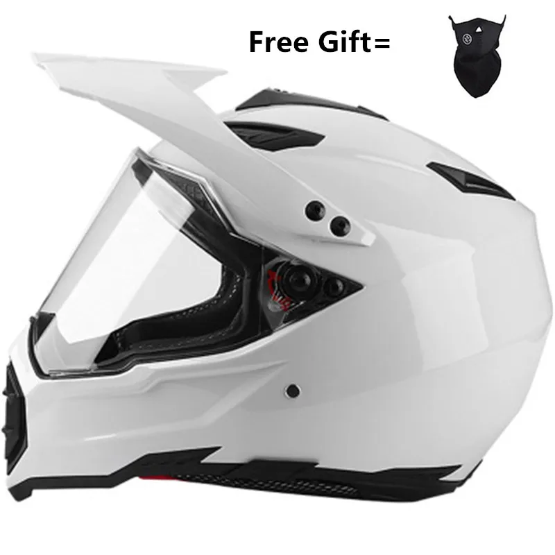 Crossfit Full Gear - Casco de motocicleta de cara completa