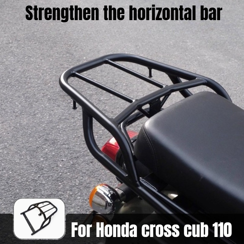Crossfit Accessories - CC110 accesorios de motocicleta, portaequipajes trasero