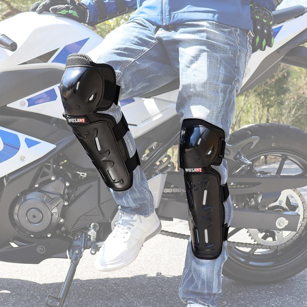Shin Guard Crossfit - Protector de Rodilla y Codo WOSAWE