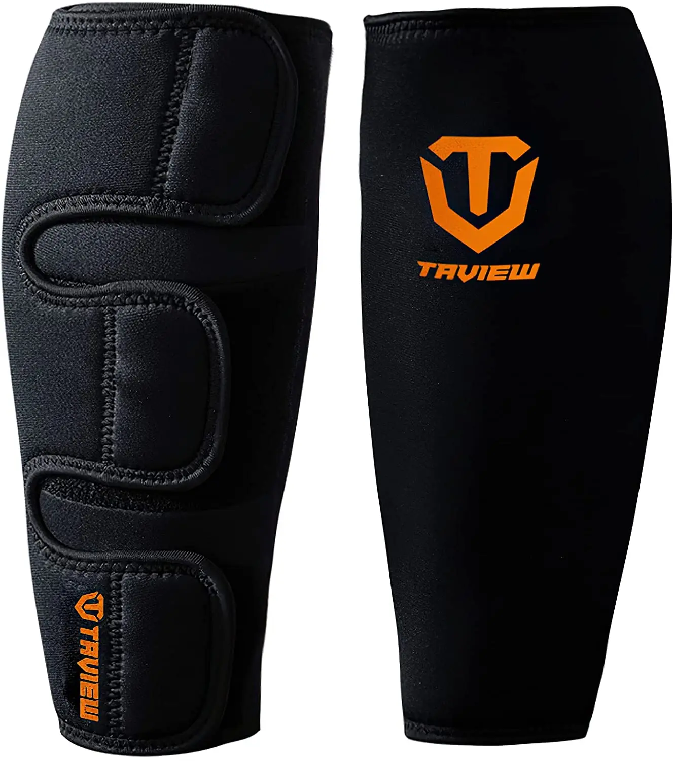 Shin Guard Crossfit - Espinilleras para levantamiento de pesas, soporte