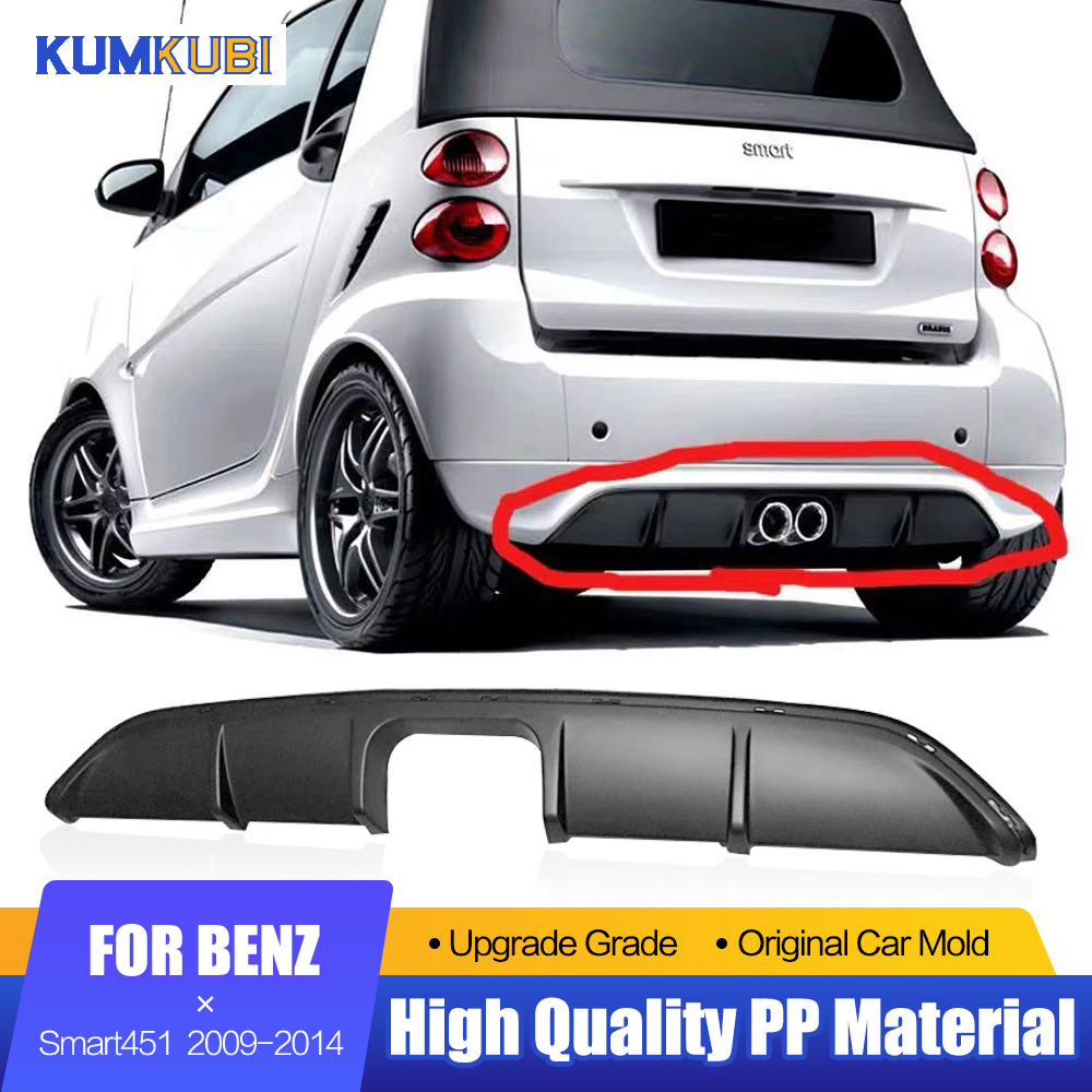 Bumper Plate 10Kg - Difusor trasero para coche Benz Smart