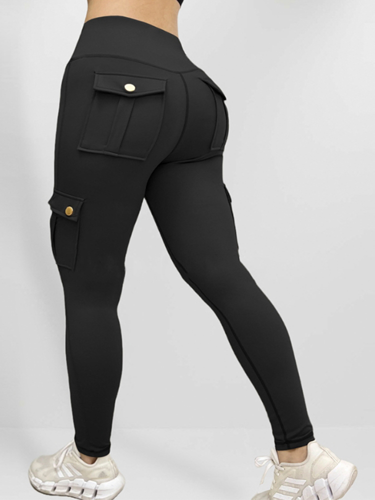 Crossfit Lifting - Leggings de realce de glúteos para