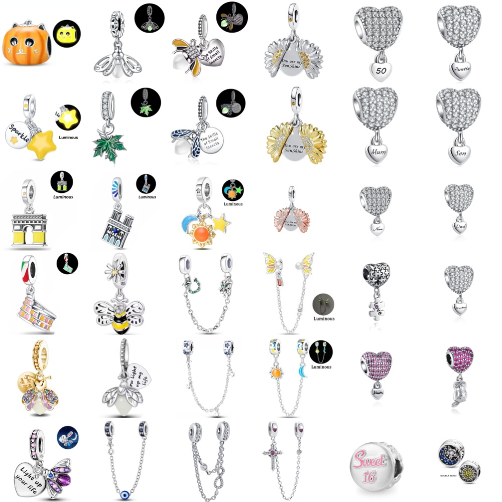 Crossfit Accessories - Plata 925, cuentas en forma de