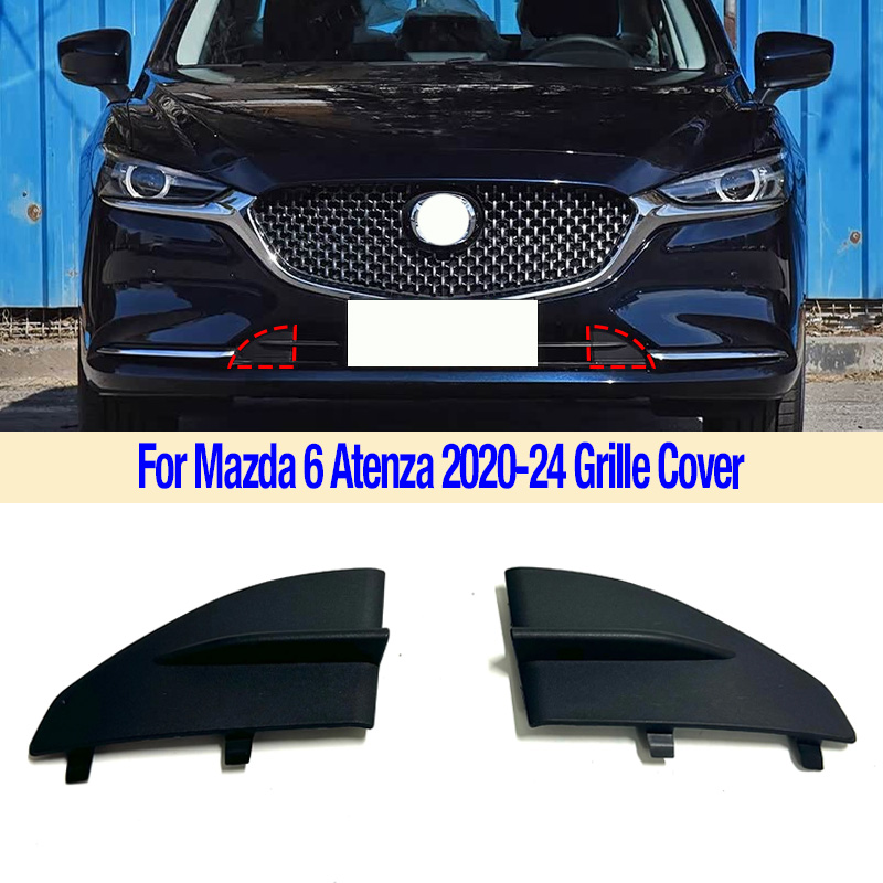 Rejilla para Mazda 6 Atenza 20 - Bumper Plate 10Kg reseña y precio