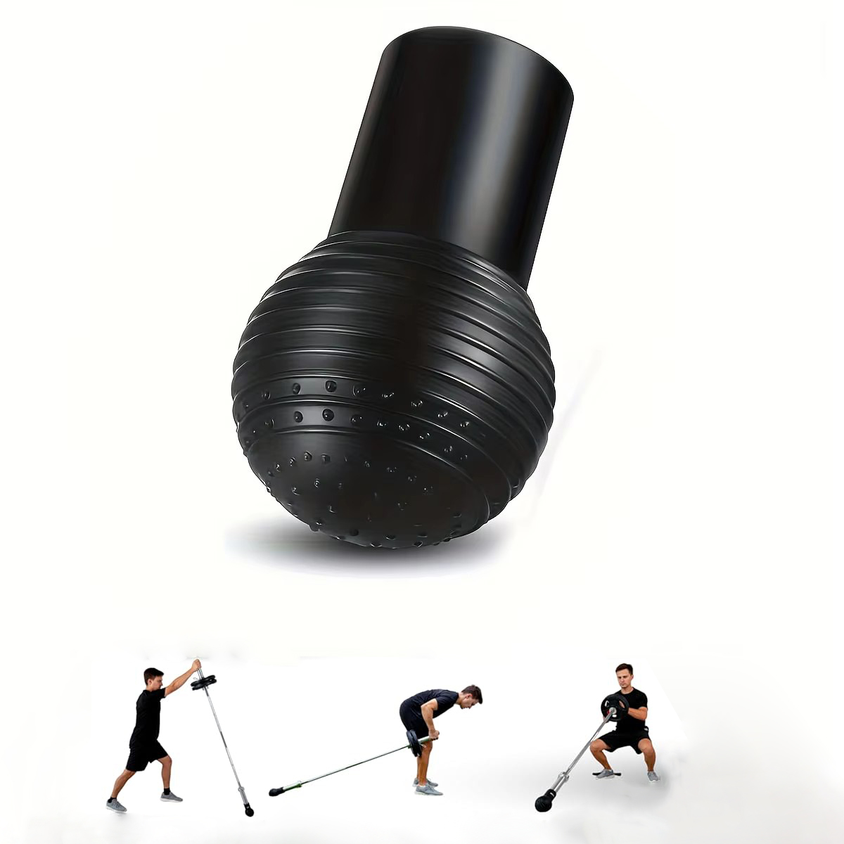 Accesorio para minas terrestre - Landmine Barbell Attachment reseña y precio