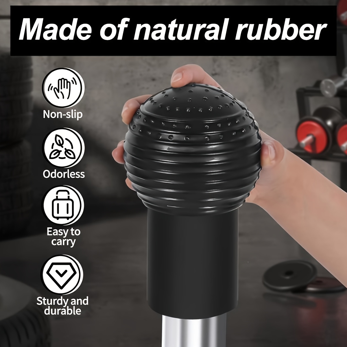 Accesorio para minas terrestre - Landmine Barbell Attachment reseña y precio