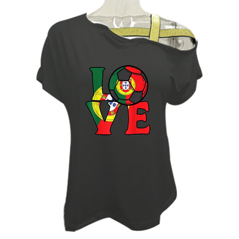 Camiseta holgada con cuello as - Crossfit Accessories reseña y precio