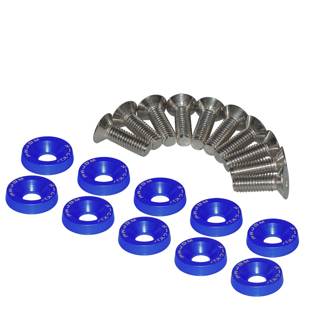 10 Uds M6 JDM sujetadores hexa - Bumper Plate 10Kg reseña y precio