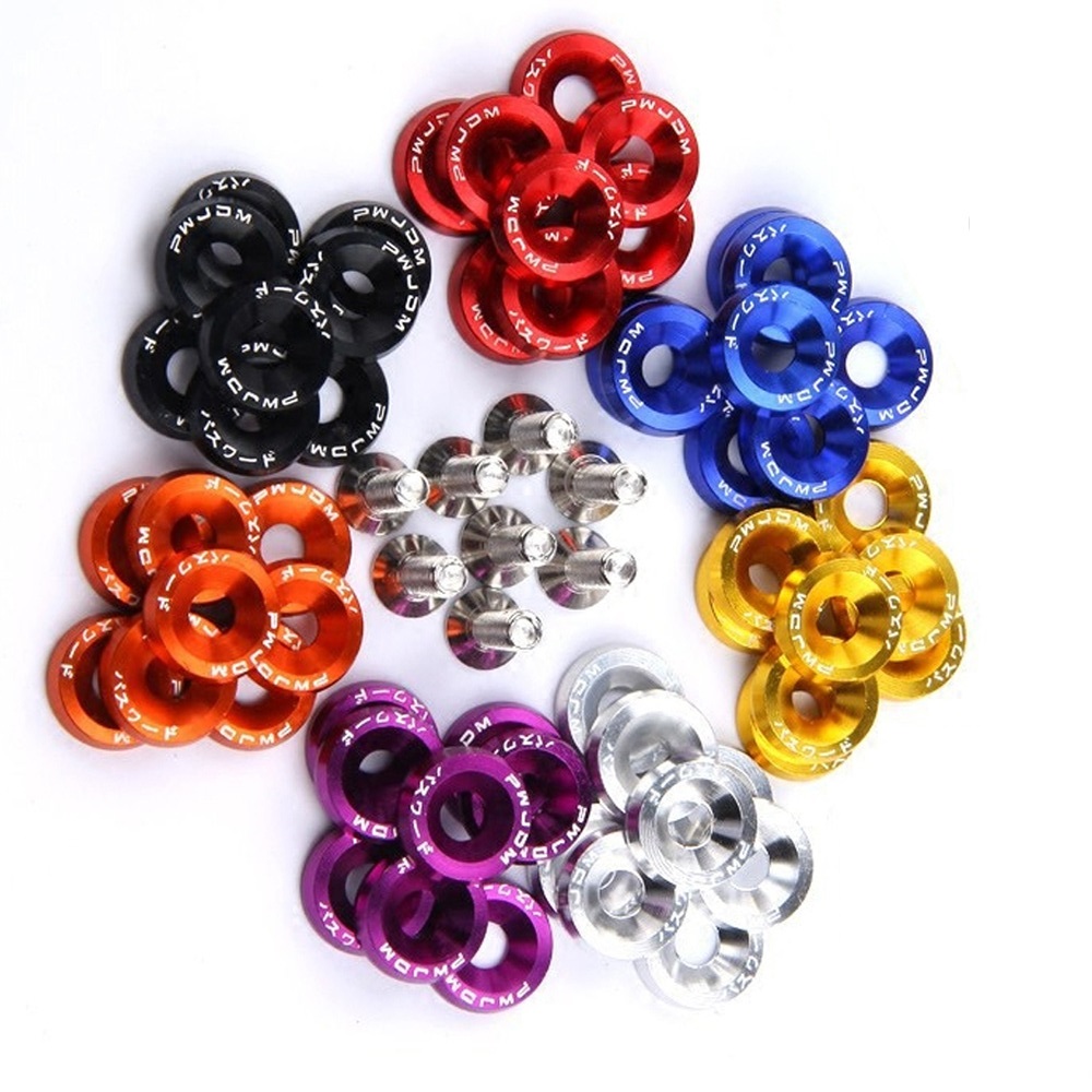 10 Uds M6 JDM sujetadores hexa - Bumper Plate 10Kg reseña y precio