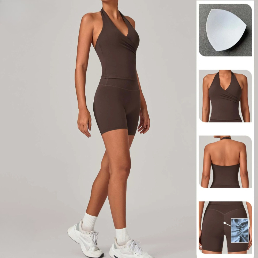 Conjunto Deportivo de 2 Piezas - Crossfit Lifting reseña y precio
