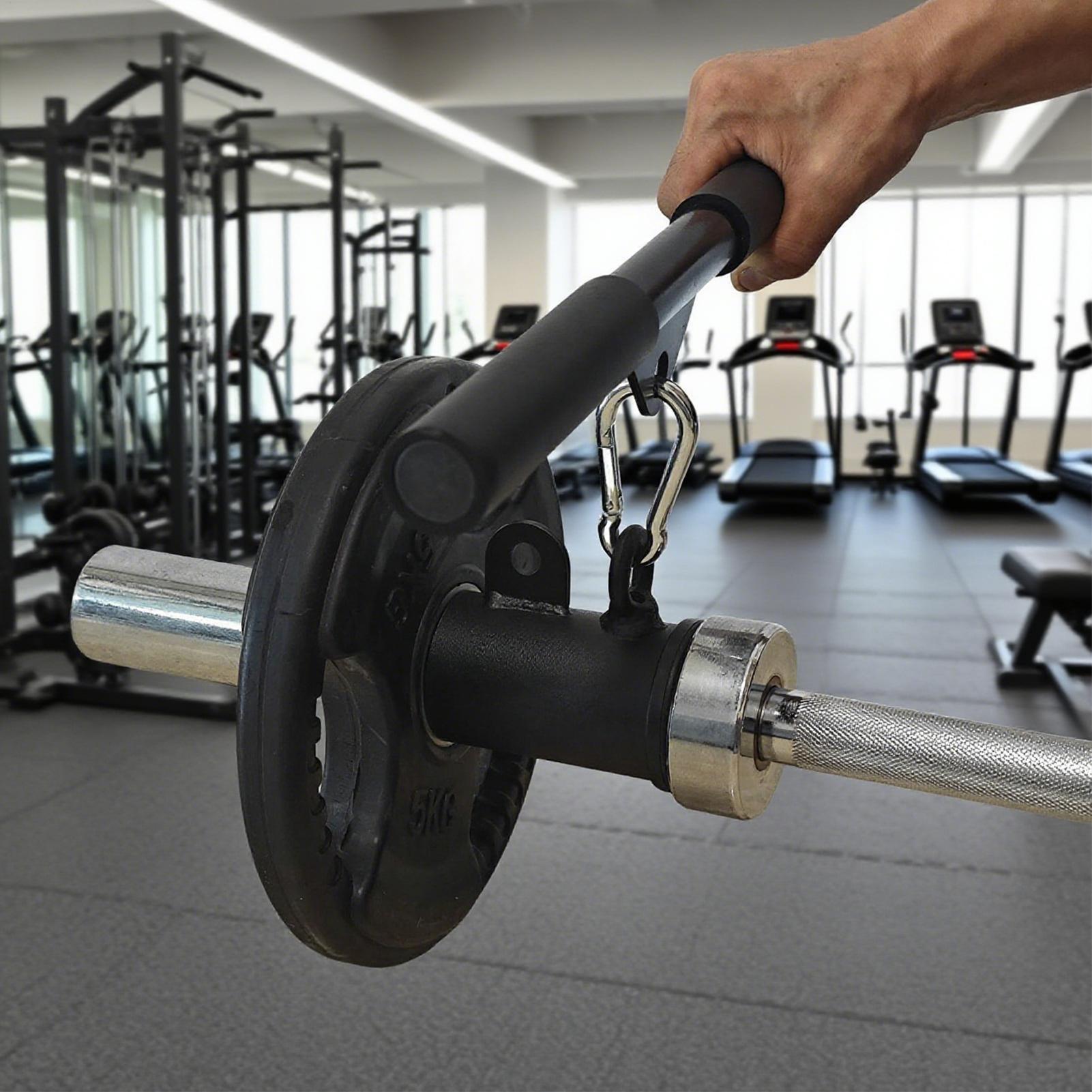 Manga de barra en T para Fitne - Landmine Barbell Attachment reseña y precio