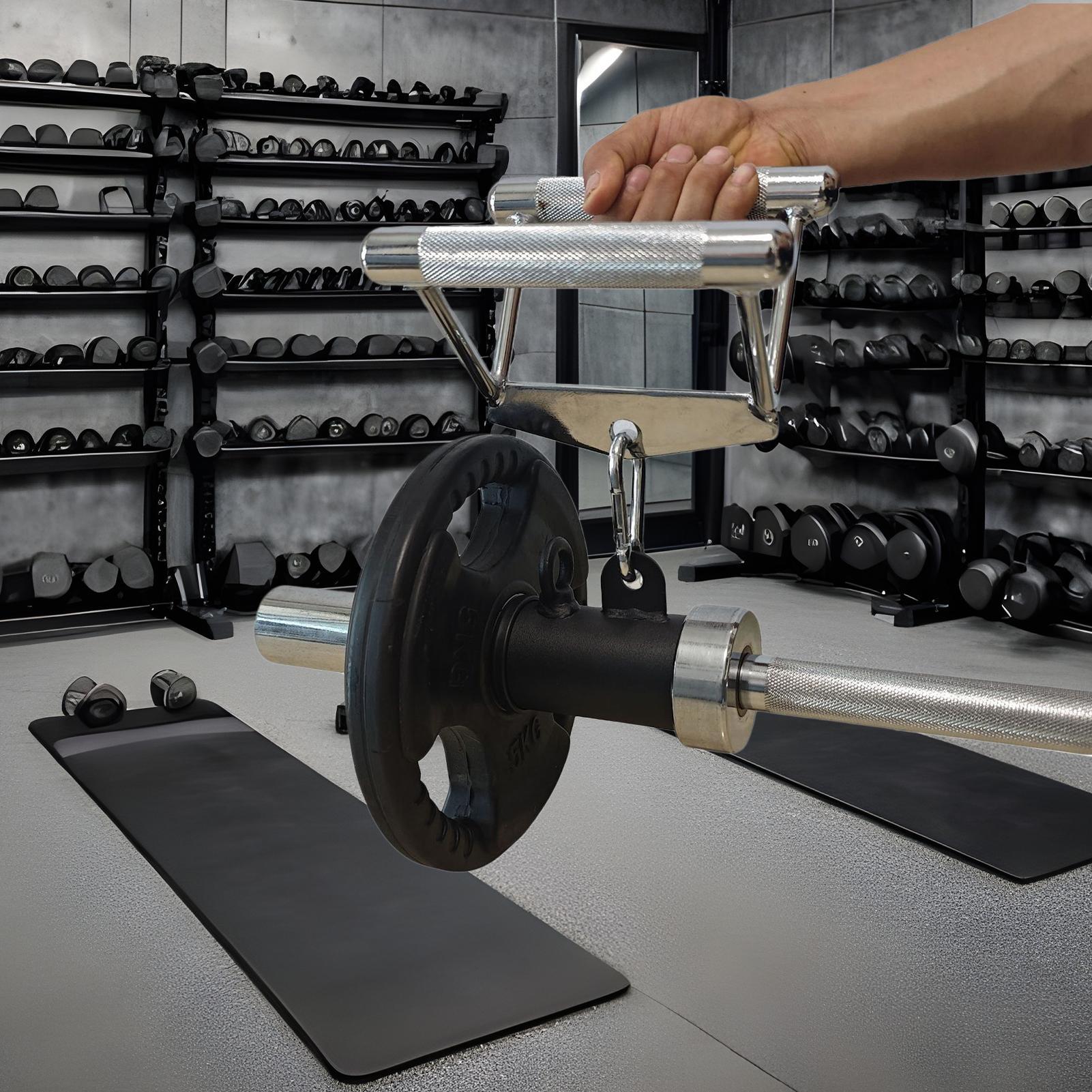 Manga de barra en T para Fitne - Landmine Barbell Attachment reseña y precio