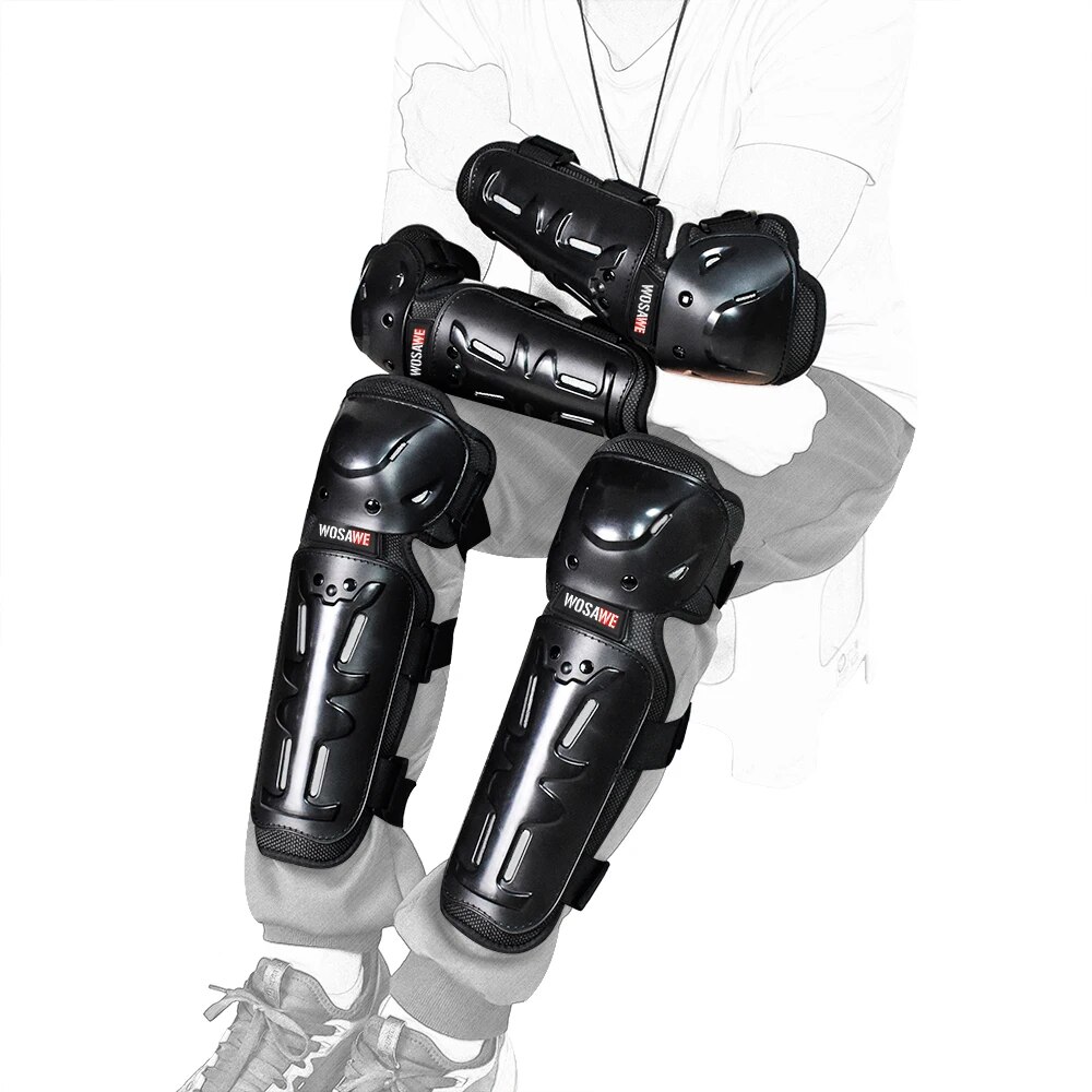 Protector de Rodilla y Codo WO - Shin Guard Crossfit reseña y precio