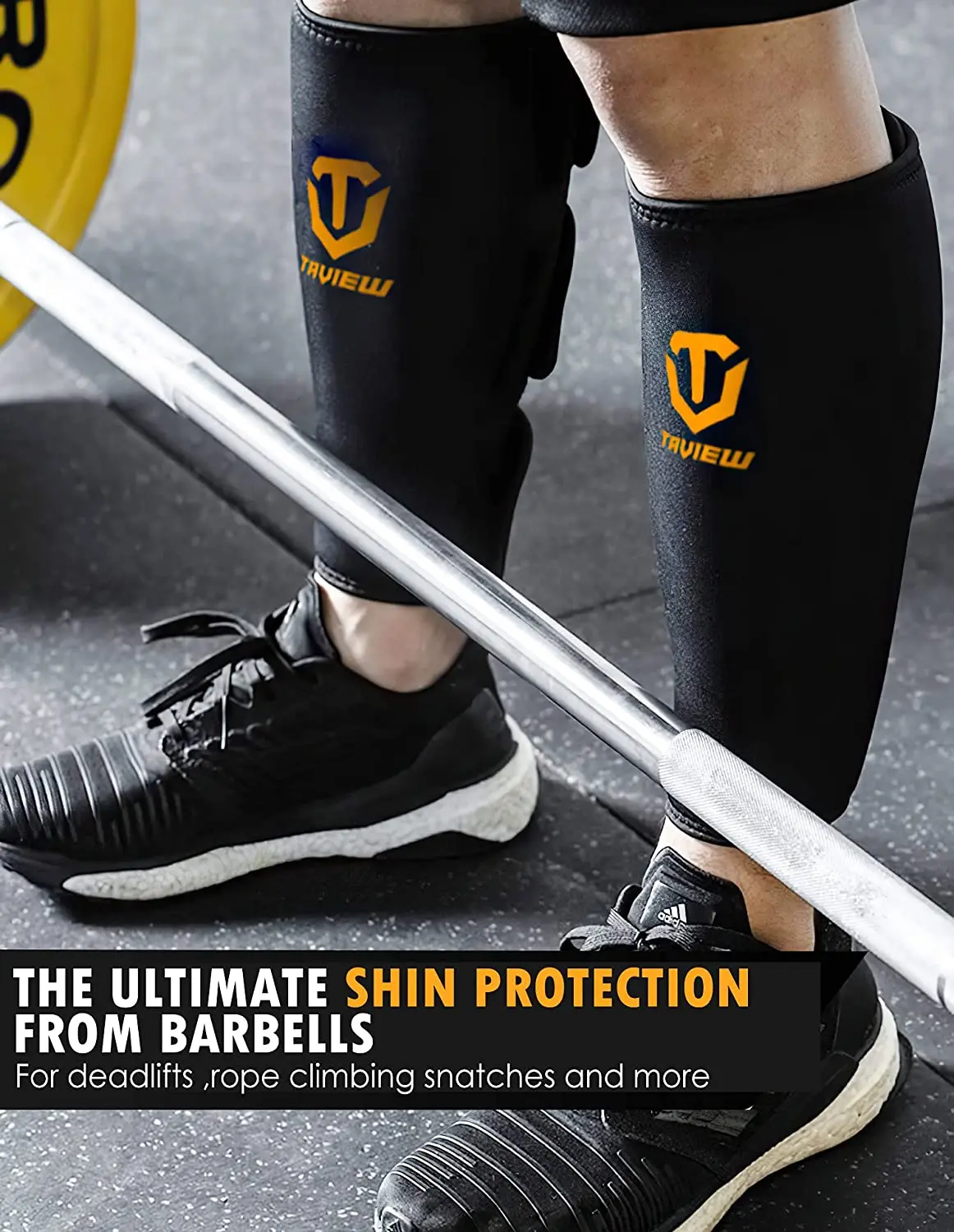 Espinilleras para levantamient - Shin Guard Crossfit reseña y precio