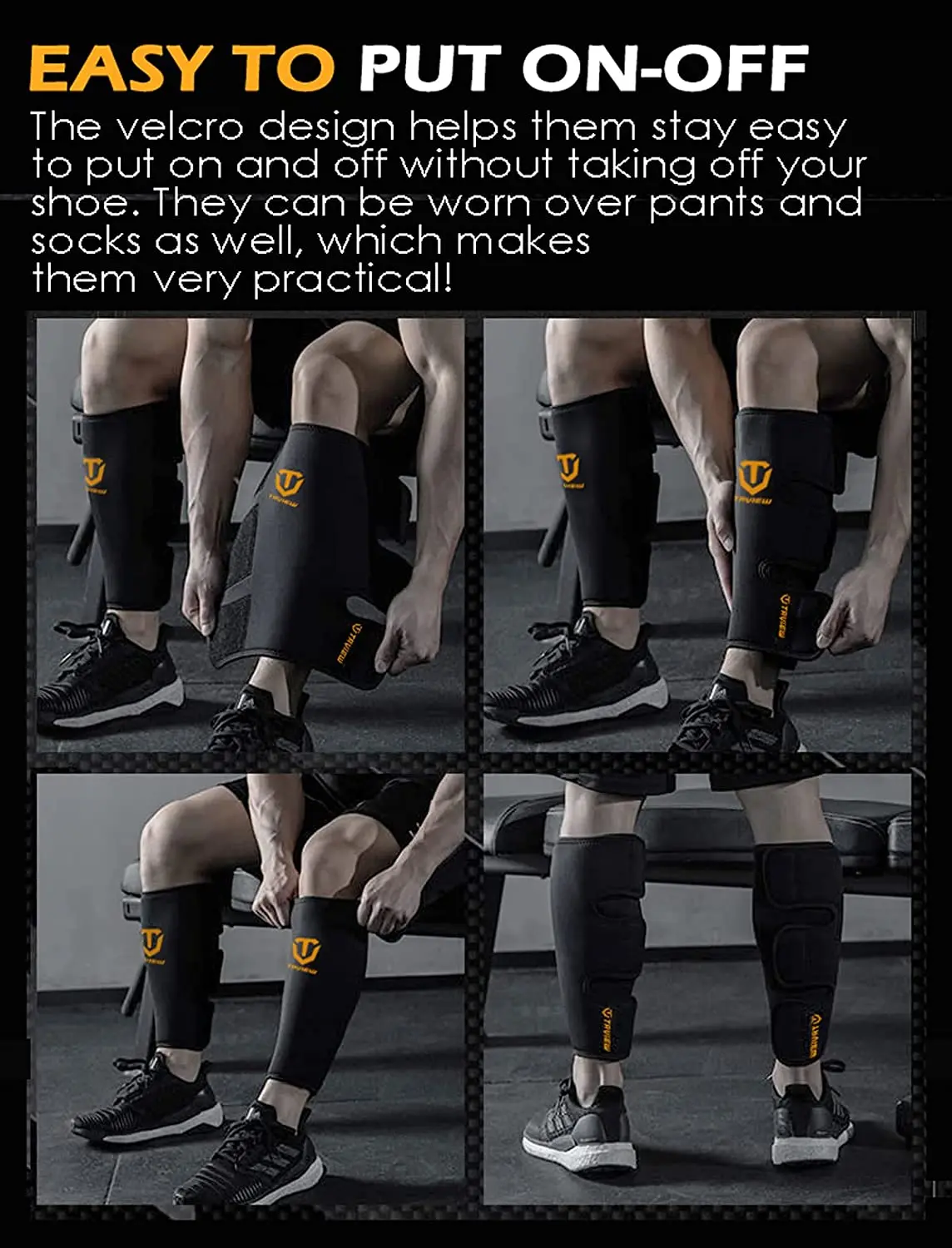 Espinilleras para levantamient - Shin Guard Crossfit reseña y precio