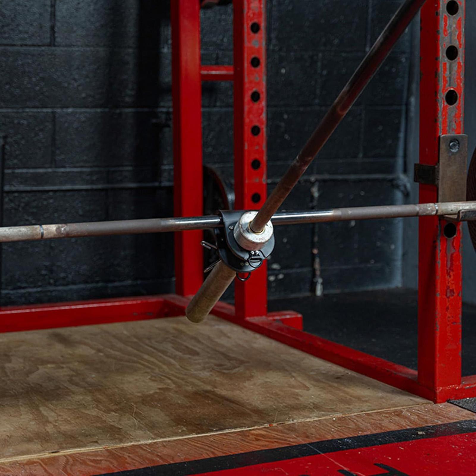 Clip en forma de U para barra  - Landmine Barbell Attachment reseña y precio