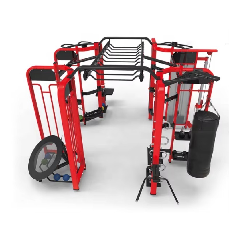 Estante de ajuste cruzado mult - Crossfit Full Gear reseña y precio