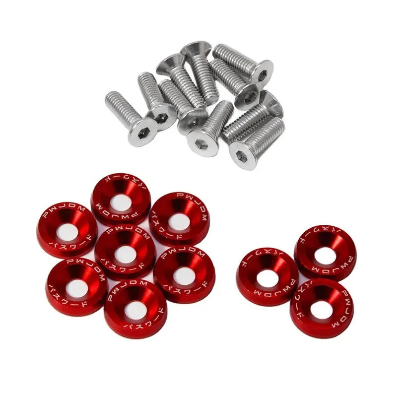 10 Uds M6 sujetadores de coche - Bumper Plate 10Kg reseña y precio