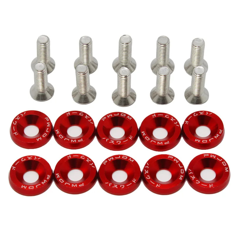 10 Uds M6 sujetadores de coche - Bumper Plate 10Kg reseña y precio