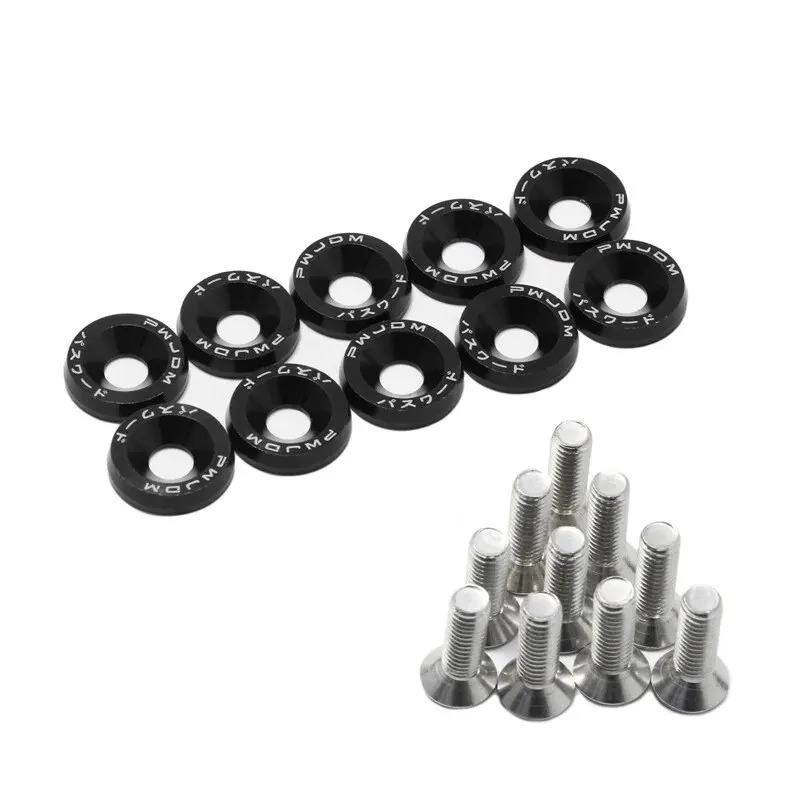 10 Uds M6 sujetadores de coche - Bumper Plate 10Kg reseña y precio