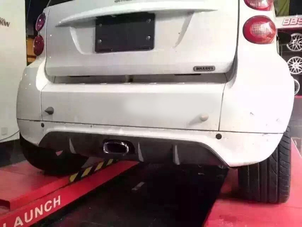Difusor trasero para coche Ben - Bumper Plate 10Kg reseña y precio