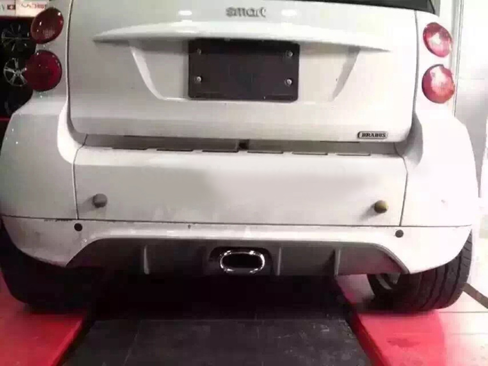 Difusor trasero para coche Ben - Bumper Plate 10Kg reseña y precio