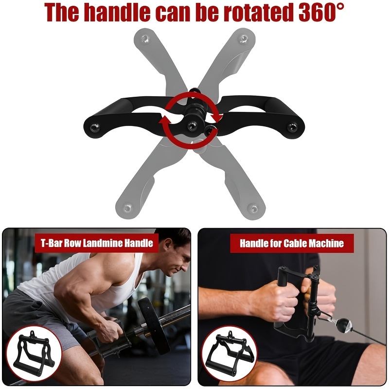 Accesorio de Barra en V para M - Landmine Barbell Attachment reseña y precio