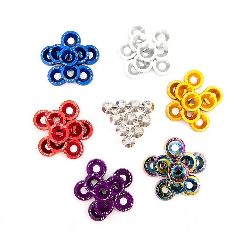 10-30PCS Tornillos M6 JDM para - Bumper Plate 10Kg reseña y precio