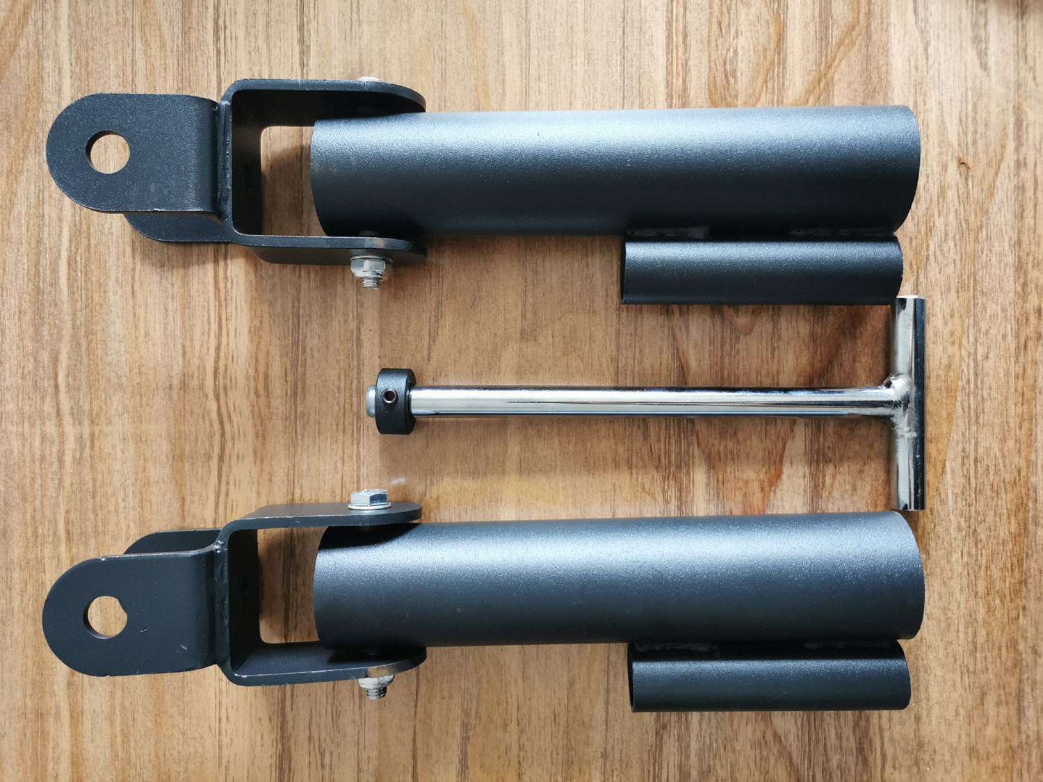 Accesorio Doble para Mina de F - Landmine Barbell Attachment reseña y precio