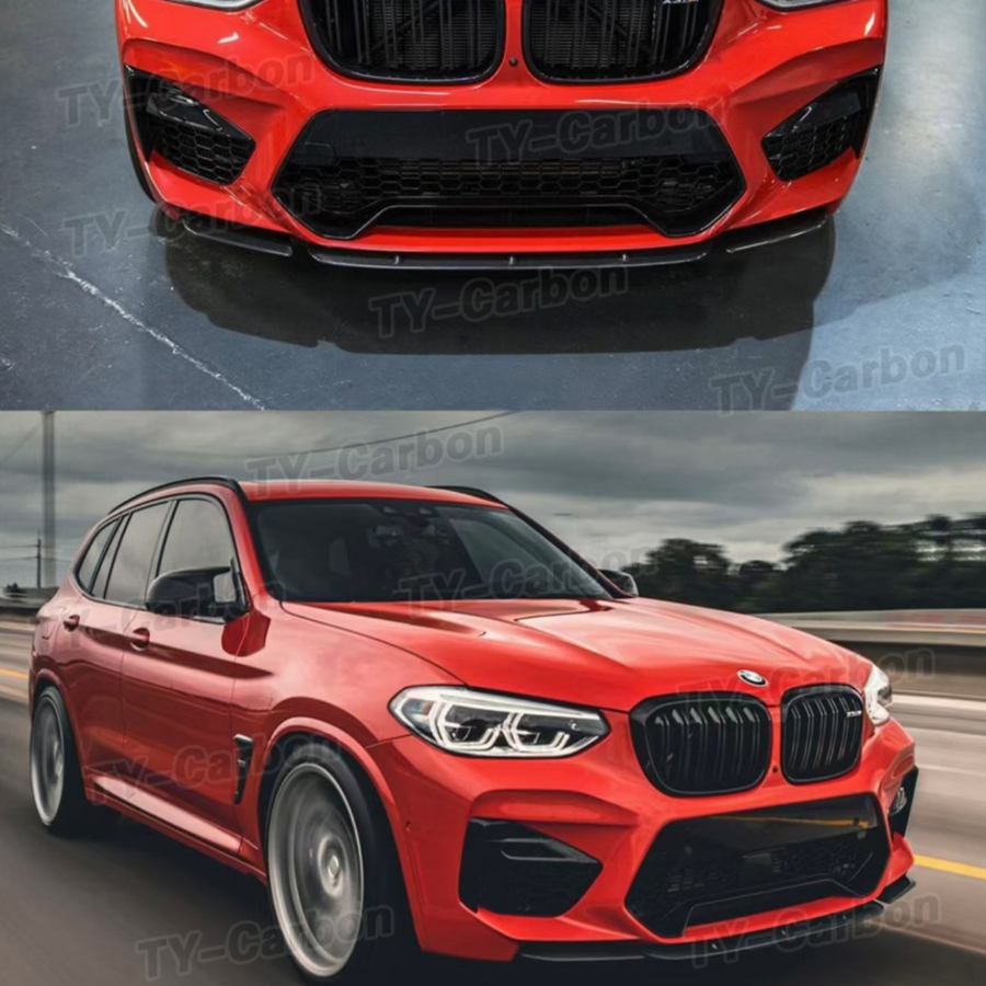 Alerón Delantero para BMW X3M  - Bumper Plate 10Kg reseña y precio